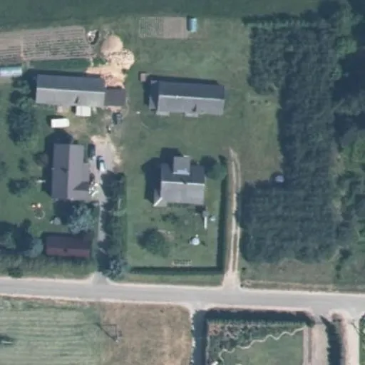 Vaizdas iš viršaus: Linų g. 4, Kapčiamiestis