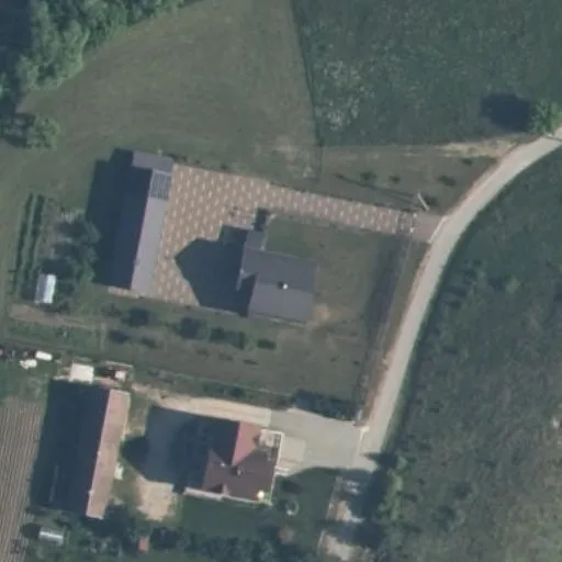 Vaizdas iš viršaus: Kaštonų g. 7, Bajoriškiai