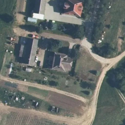 Vaizdas iš viršaus: Kaštonų g. 13, Bajoriškiai
