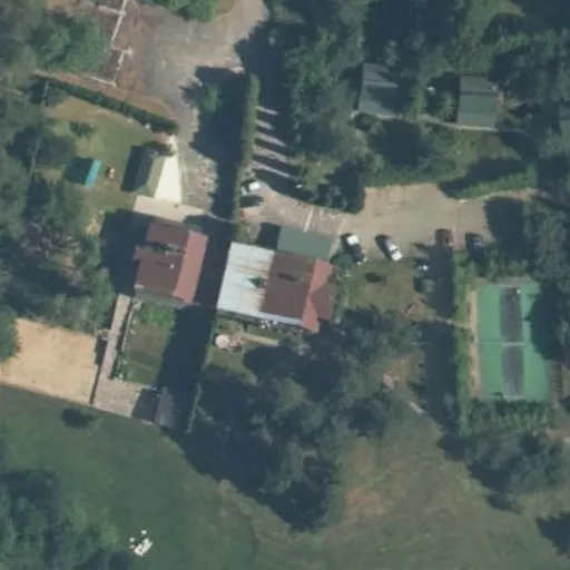Vaizdas iš viršaus: Seinų g. 20, Akmeniai