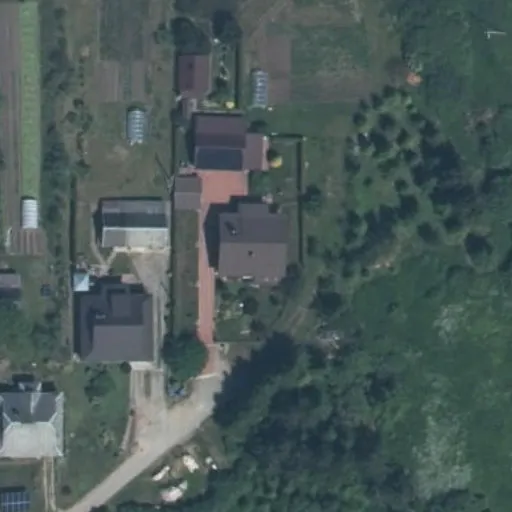 Vaizdas iš viršaus: Tylioji g. 15, Lazdijai