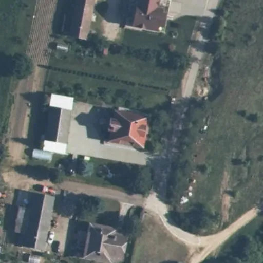 Vaizdas iš viršaus: Kaštonų g. 11, Bajoriškiai