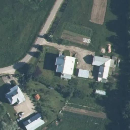 Vaizdas iš viršaus: Liepų g. 16, Bajoriškiai