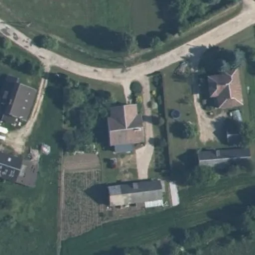 Vaizdas iš viršaus: Pušų g. 3, Bajoriškiai