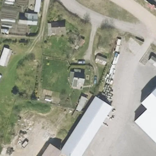 Vaizdas iš viršaus: Sandėlių g. 14, Mažeikiai