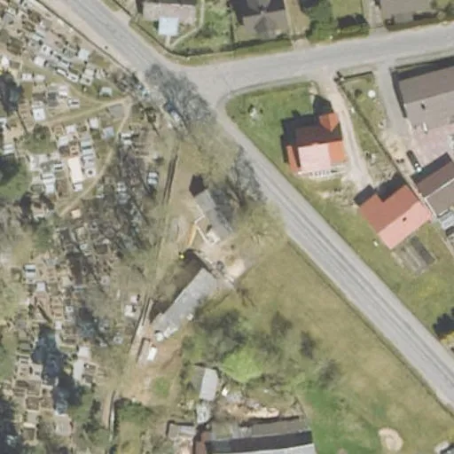 Vaizdas iš viršaus: J. Basanavičiaus g. 4, Tirkšliai