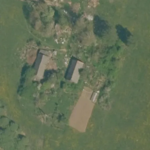 Vaizdas iš viršaus: Dargių g. 19, Stumbrai