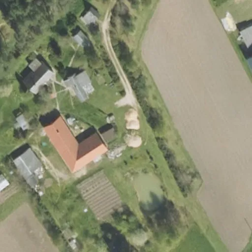 Vaizdas iš viršaus: J. Janonio g. 56, Tirkšliai