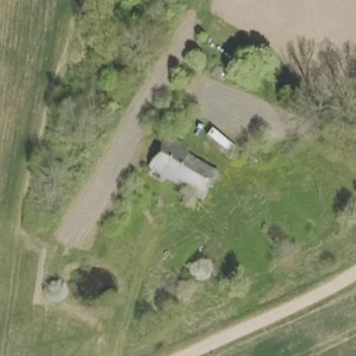 Vaizdas iš viršaus: Skuodiškių g. 32, Skuodiškiai