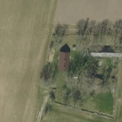 Vaizdas iš viršaus: Stumbrų g. 1, Stumbrai