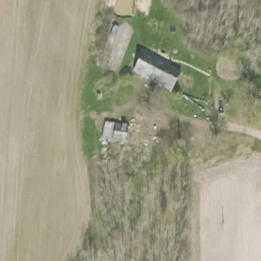 Vaizdas iš viršaus: Tulnikių g. 66, Tulnikiai