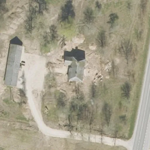 Vaizdas iš viršaus: Buknaičių g. 58, Buknaičiai