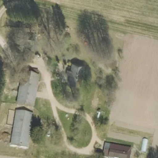 Vaizdas iš viršaus: Beržupio g. 98, Beržėnai