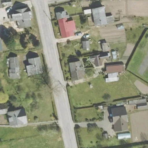Vaizdas iš viršaus: J. Janonio g. 23, Tirkšliai