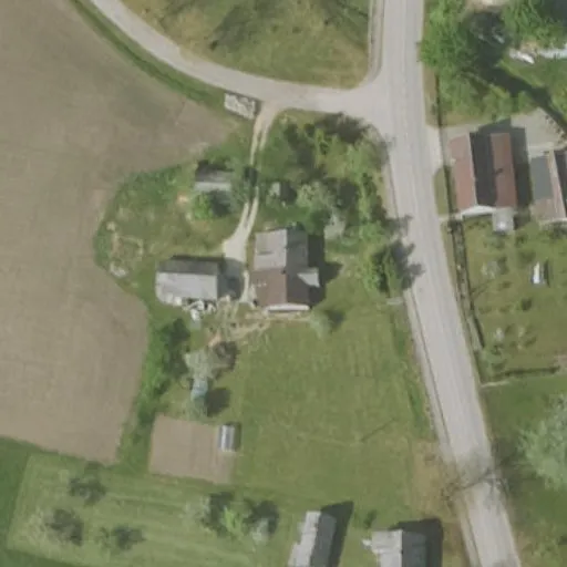 Vaizdas iš viršaus: Dariaus ir Girėno g. 61, Pakalupis