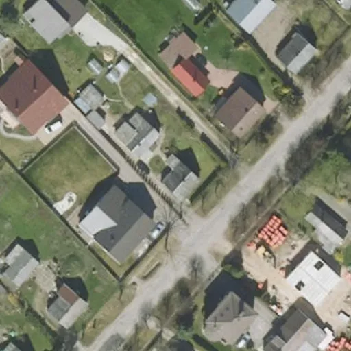 Vaizdas iš viršaus: Valstiečių g. 17, Mažeikiai