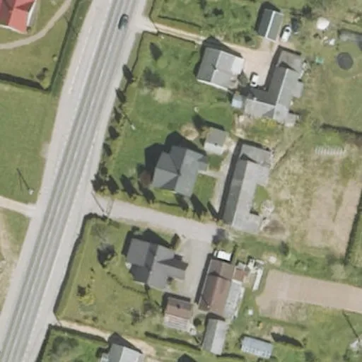 Vaizdas iš viršaus: Mažeikių g. 20, Tirkšliai