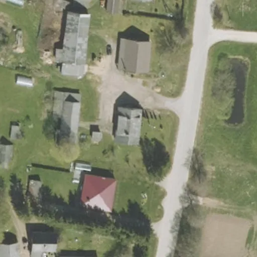 Vaizdas iš viršaus: Durpyno g. 6, Dagiai