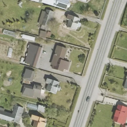 Vaizdas iš viršaus: Mažeikių g. 17, Tirkšliai