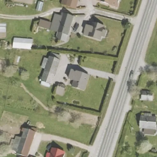 Vaizdas iš viršaus: Mažeikių g. 27, Tirkšliai
