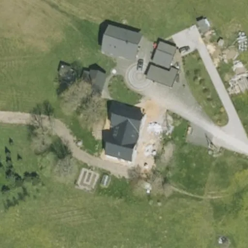 Vaizdas iš viršaus: Ąžuolyno g. 43, Skuodiškiai