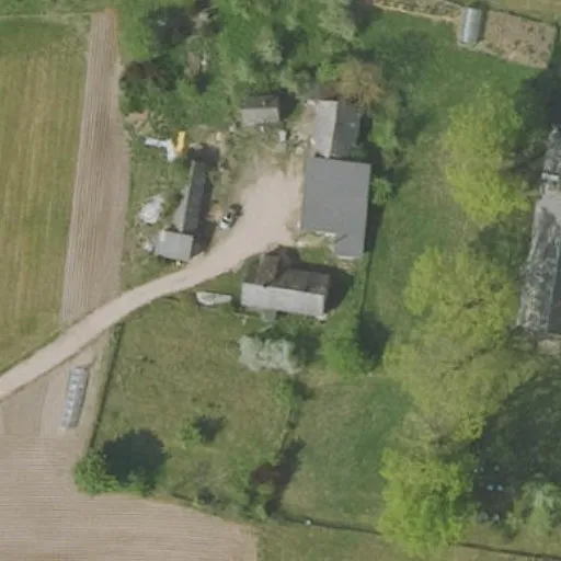 Vaizdas iš viršaus: Ežero g. 2, Užlieknė