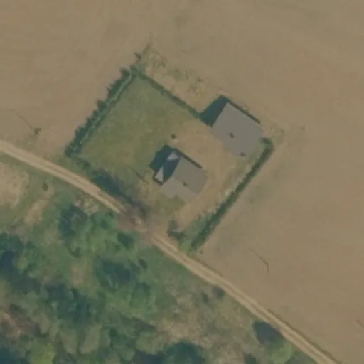 Vaizdas iš viršaus: Saulės g. 61, Urvikiai