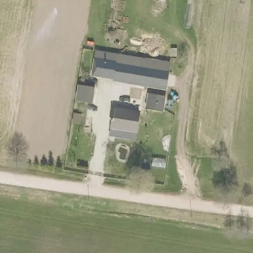 Vaizdas iš viršaus: Alksnupio g. 4, Buknaičiai