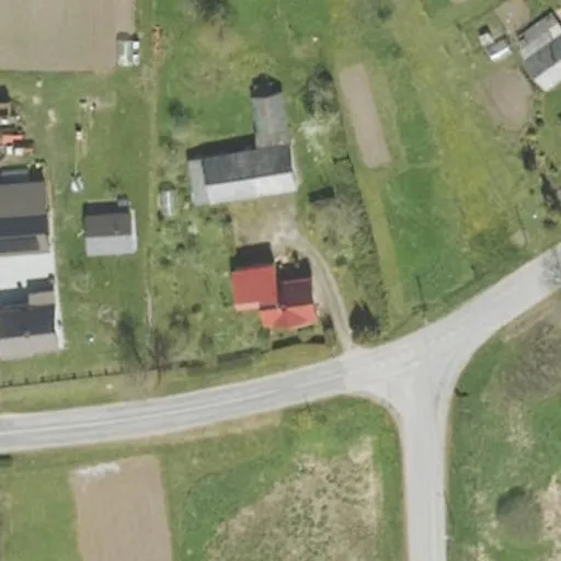 Vaizdas iš viršaus: Beržupio g. 1, Kalnijos