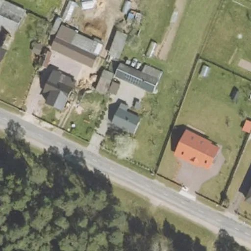 Vaizdas iš viršaus: Kapų g. 32, Tirkšliai