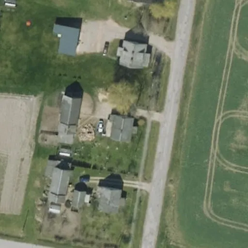 Vaizdas iš viršaus: Mažeikių g. 6, Auksūdys
