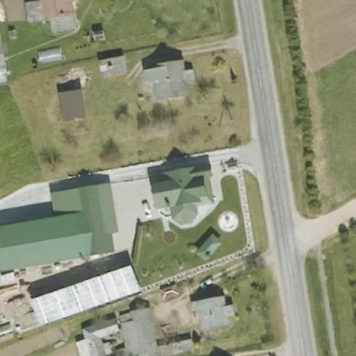 Vaizdas iš viršaus: Židikų g. 23, Kulšėnai