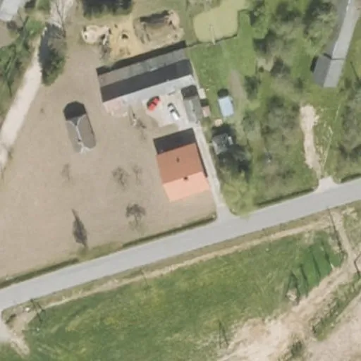 Vaizdas iš viršaus: Tiesioji g. 2, Užežerė