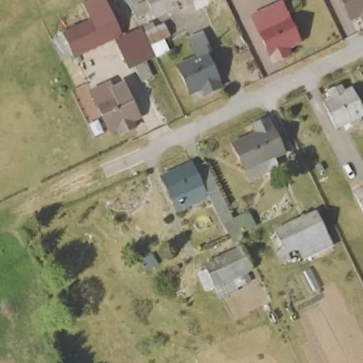 Vaizdas iš viršaus: Milių g. 7, Krakiai