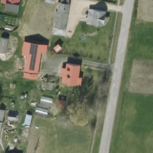 Vaizdas iš viršaus: Mažeikių g. 24, Auksūdys