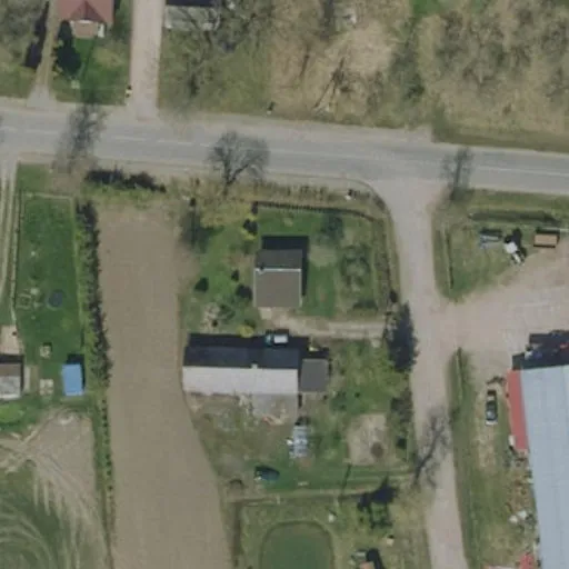 Vaizdas iš viršaus: Dariaus ir Girėno g. 38, Laižuva