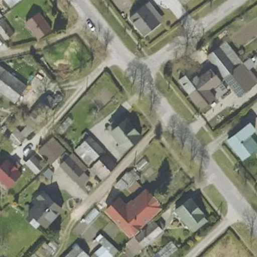 Vaizdas iš viršaus: M. Pečkauskaitės g. 23, Mažeikiai