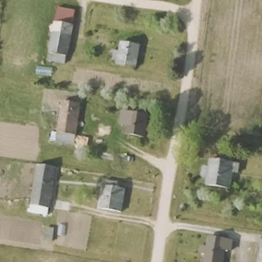 Vaizdas iš viršaus: Šiaurės g. 14, Užlieknė