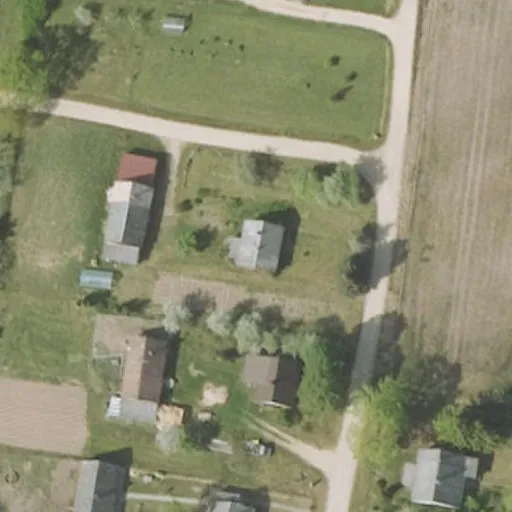 Vaizdas iš viršaus: Šiaurės g. 16, Užlieknė