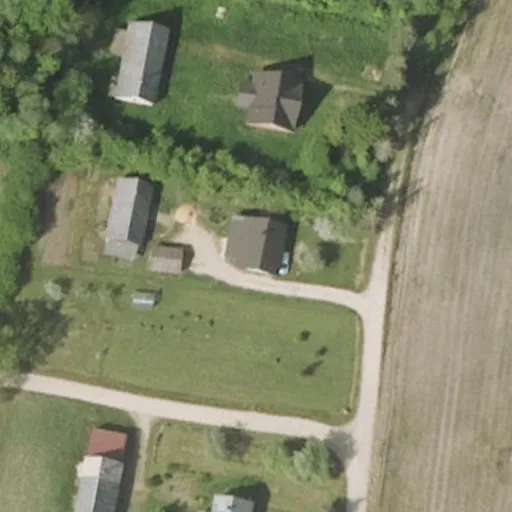 Vaizdas iš viršaus: Šiaurės g. 18, Užlieknė