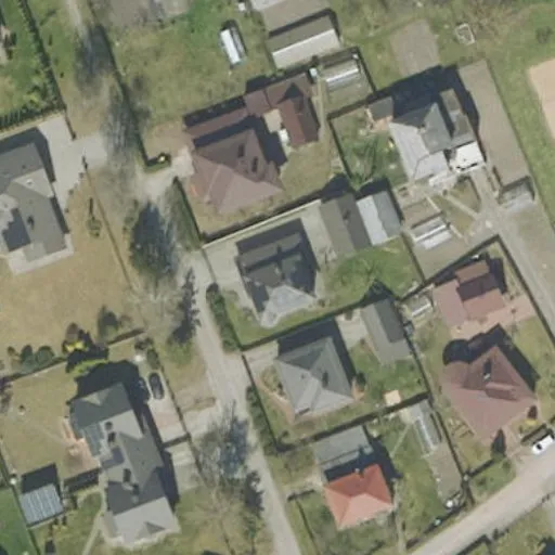 Vaizdas iš viršaus: Žemaitės skg. 12, Mažeikiai