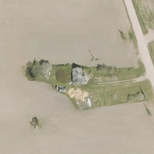 Vaizdas iš viršaus: Sodelės g. 41, Žemalė