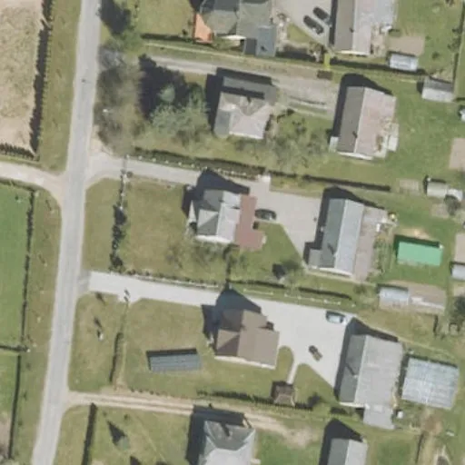 Vaizdas iš viršaus: Klevų g. 24, Tirkšliai