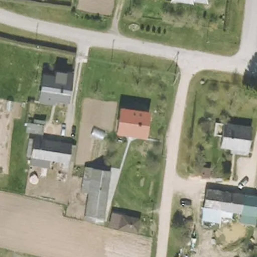 Vaizdas iš viršaus: Juodvario g. 1, Bugeniai