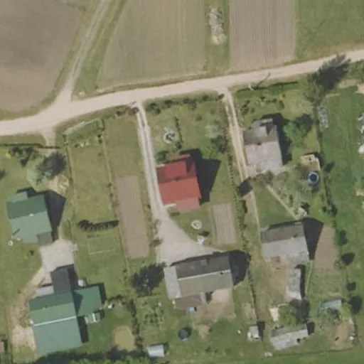 Vaizdas iš viršaus: Maigų g. 16, Krakiai