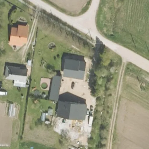 Vaizdas iš viršaus: Žalioji g. 30, Balėnos