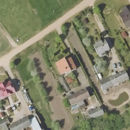 Vaizdas iš viršaus: Pavenčių g. 11, Krakiai