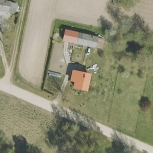 Vaizdas iš viršaus: Ąžuolų g. 7, Užlieknė