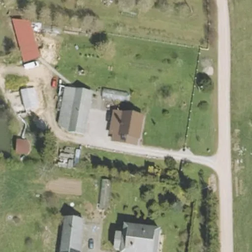 Vaizdas iš viršaus: Diemedžio g. 8, Tirkšliai