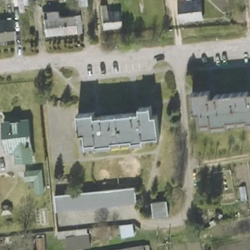 Vaizdas iš viršaus: P. Matulionio g. 38, Mažeikiai